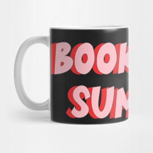 Book Girl Summer Sticker Mug